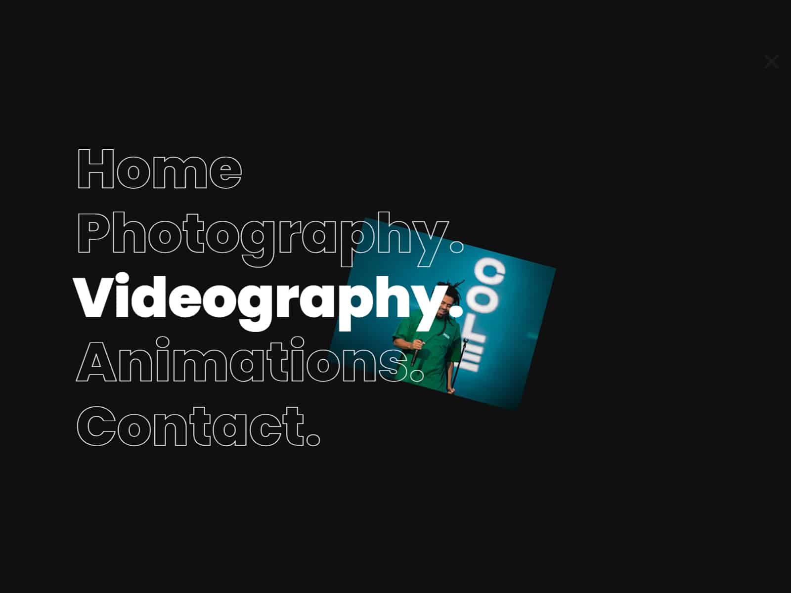 Menu-style-the-winter